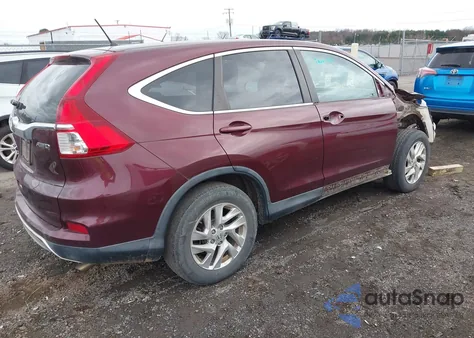 2016 Honda Cr-V Ex from USA, damaged, VIN 2HKRM4H50GH723265